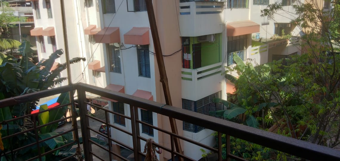 Semi Furnished 3bhk in New Sarania, Guwahati, Assam, India for Rent
